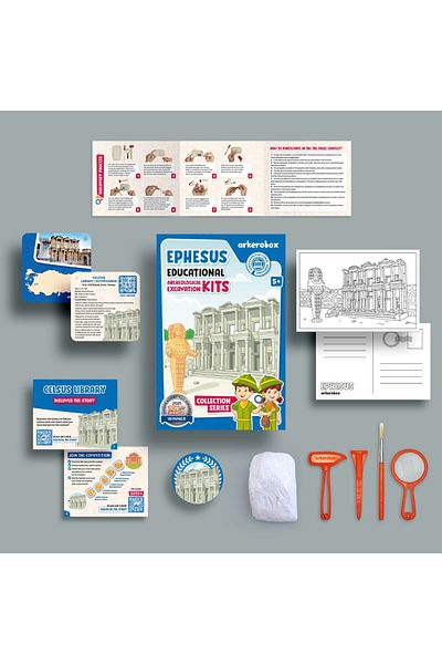 Arkerobox Set educațional de excavare Efes