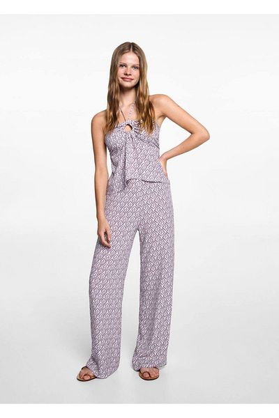 Mango Teen Tricou Roz Pentru Copii