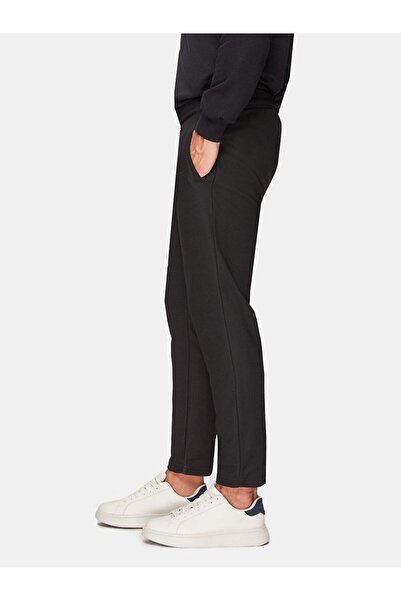 Ltb Basıc Düz Paça Siyah Eşofman