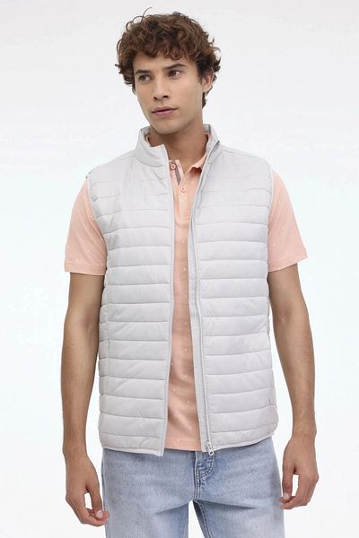 lumberjack Starvest 40ow1001 Ανδρικό Γκρι Γιλέκο