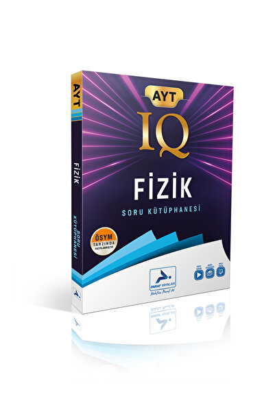 paraf yayınları Paraf Ayt Iq Fizik Soru Kütüphanesi