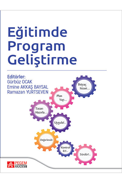 Pegem Akademi Yayıncılık Eğitimde Program Geliştirme