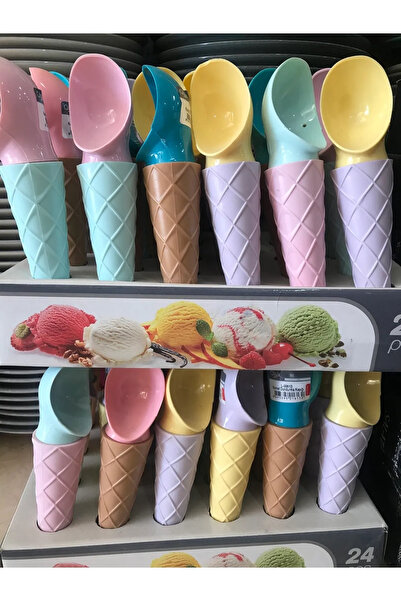 CT STONES Cornet Ice Cream Spoon L 613