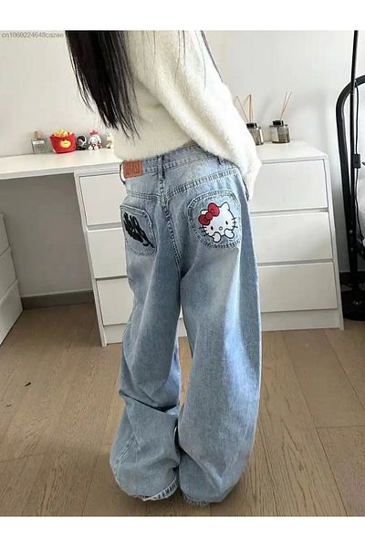 1blood Hello Kitty Patterned Pants