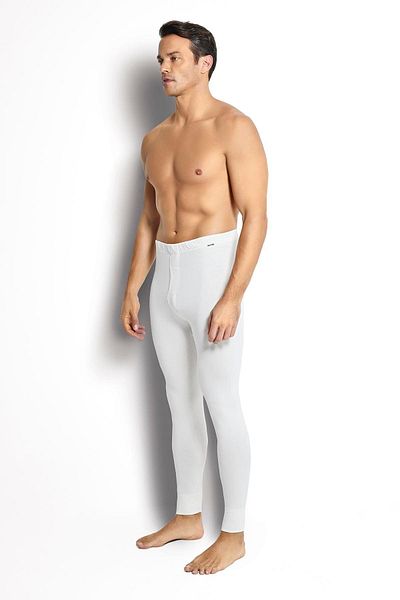 Jiber Ανδρικά θερμικά εσώρουχα Bottom Ecru 175 Model Shoes