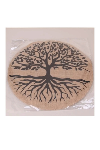 Marsilyan Patterned Plate 6 Pieces 35 cm Royaleks-Bls Grs35