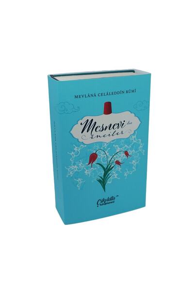 Çikolata Kütüphanesi Ciltli - Mevlana Mesnevi'den Inciler Temalı