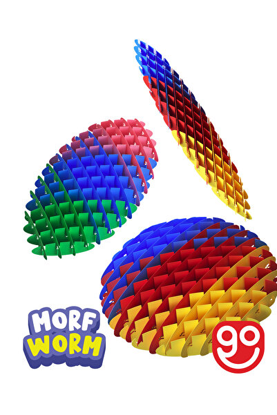 Go Toys Morf Worm Fidget Stress Worm Sensory Toy Educational Toy