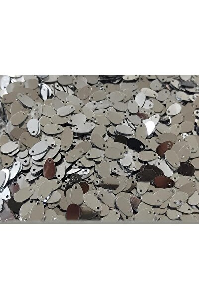 Engin TT Pulsan Damla Plastik Yazmalık Oya Pulları (gümüş-40 gr )