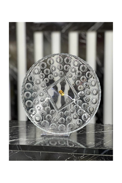 toyigoo Semiramis Glass Serving Plate Fruit Bowl Royaleks-81471