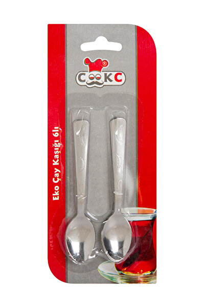 toyigoo Eco 6-Pack Teaspoon Royaleks-2018