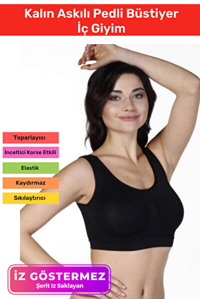 Carlburn Noul sezon Bustieră confortabilă, fermă și modelatoare pentru femei,...