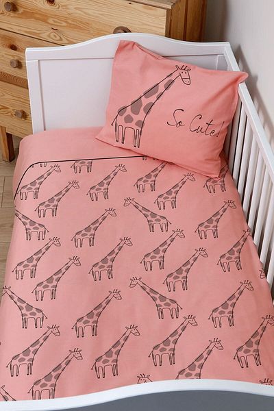 Tuğba Kuğu Linen Duvet Cover Set - Baby Size (100X150)