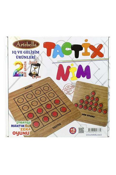 Artebella Tactix Wood and Nim Set