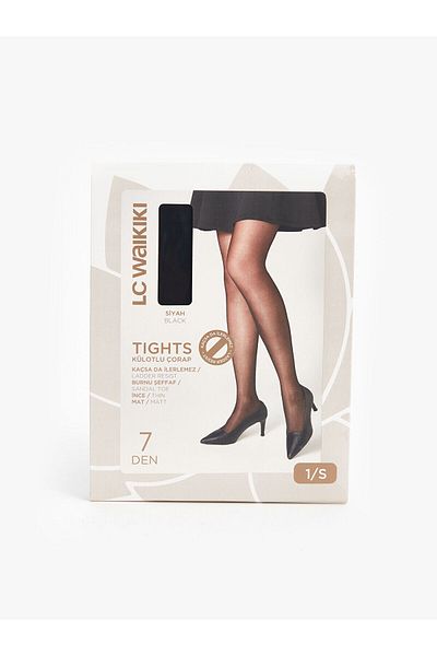 LC Waikiki Lcw 7 Denier Matte Women's Non-Spill Pantyhose