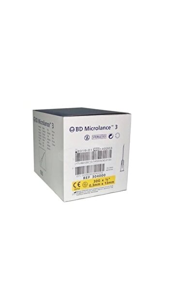 FSMMEDİKAL Bd Mıcrolance Mezoterapi Iğnesi 30g 0,3 X 13mm 1 Kutu 100 Adet