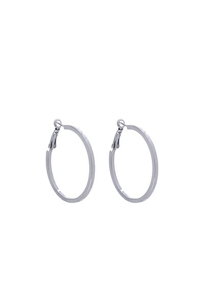 Çlk Accessories Premium 20 mm Square Cut Earrings
