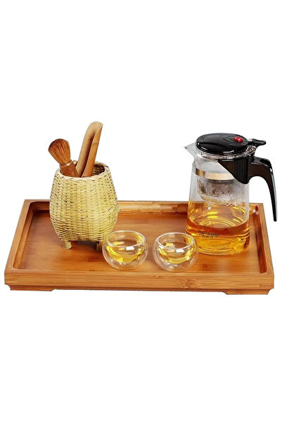 CT STONES Bamboo Multi-Purpose Organizer Presentation Tray (33 Cm X 22 Cm) Royaleks-81287