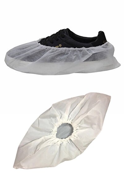 Organik Sanat Beyaz Tela Galoş 100'lü Paket(YIKANABİLİR) Organik Makarna