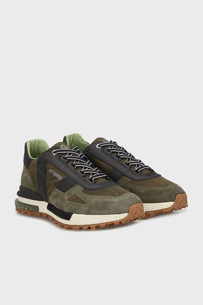MARCOMEN Γνήσιο δέρμα Color Block Sneaker Παπούτσια Ανδρικά ΠΑΠΟΥΤΣΙΑ 15220354 H1