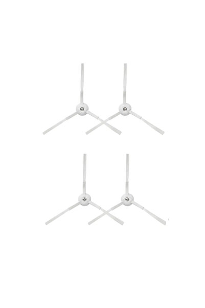 ROPALDE 2 SETURI DE PERIE LATERALĂ COMPATIBILE CU Xiaomi Vacuum Mop Essential...