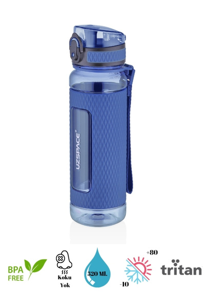 Vagonlife Uzspace Chystal Diamond Tritan Su Matarası – 520 Ml