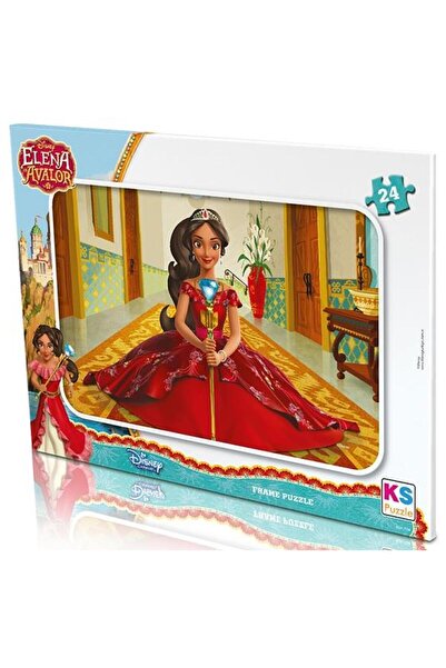 Ks Games Ks frame puzzle Elana Avalor 24 prç. ELN-704