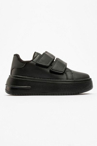 Ccway Black Velcro Women's Sports Shoes