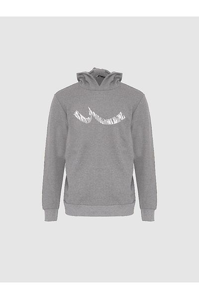 Ltb Gray Hooded Sweatshirt - Sign Printed