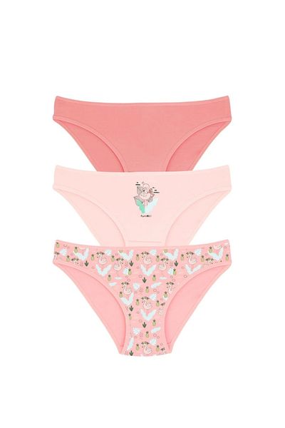 cappadocians Chiloți bikini pentru fete în 3 pachete.