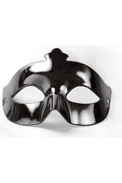 KAYAMU Black Color Masquerade Costume Party Venetian Ball Mask