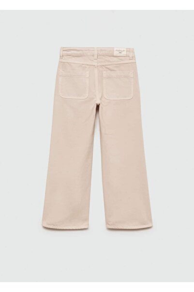 MANGO Kids Wideleg Jean παντελόνι με τσέπες