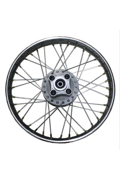 Genel Markalar Cg 125 Arka Jant Dizili 4mm Düz 36 Telli (1.6X18)