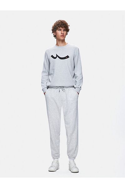 Ltb بدلة رياضية Jogger Basic باللون الرمادي