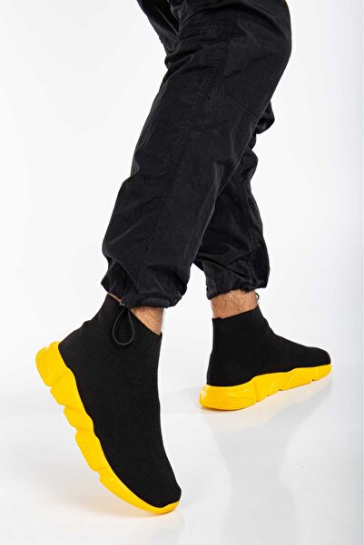 Elisay Moda YÜRÜMEK BIZIMLE GÜZEL Unısex Trıko Strec Sneaker