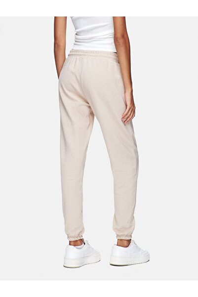 Ltb Düz Jogger Regular Fit Bej Eşofman