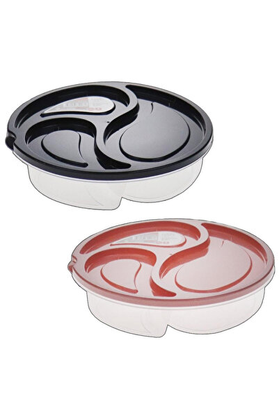 teknoparkx Three Compartment Large Storage Container Royaleks-MP-7050