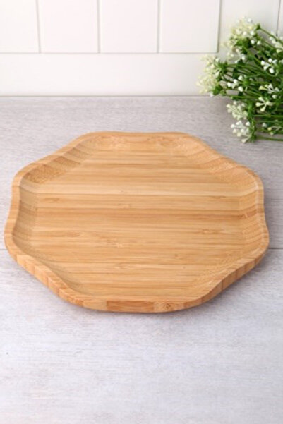 teknoparkx 25cm Bamboo Plate Royaleks-Pap2525