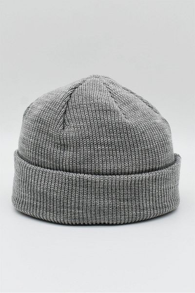 Külah Women's Vintage Hipster Docker Beret Gray