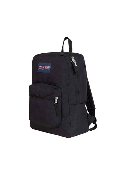 Jansport Μαύρο σακίδιο πλάτης Cross Town