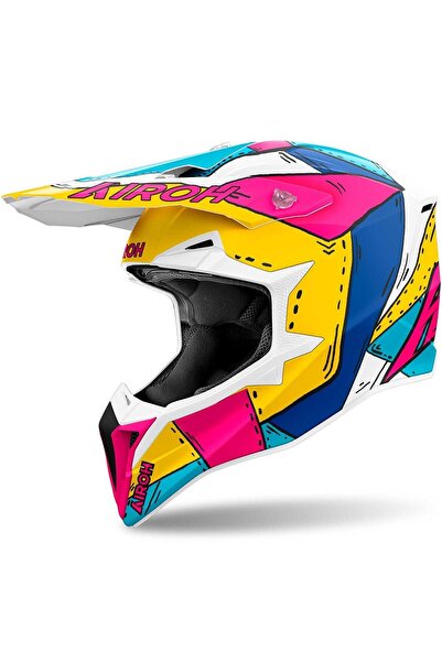 Airoh Wraap Paınt Matt Kask