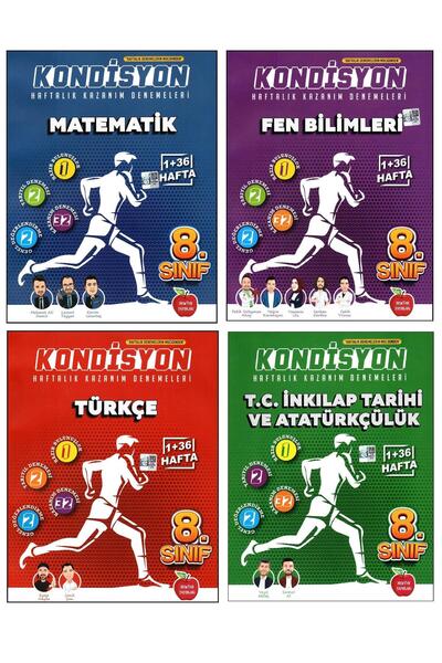 Newton Yayınları Newton 8. Sınıf LGS Matematik + Fen Bilimleri + Türkçe + İnk...