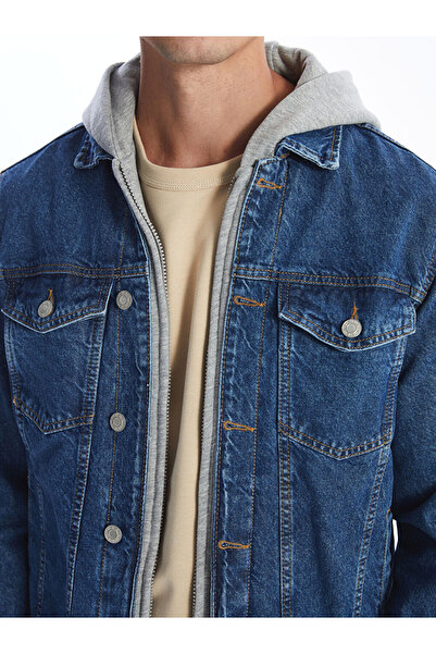 LC Waikiki Standart Kalıp Erkek Jean Ceket