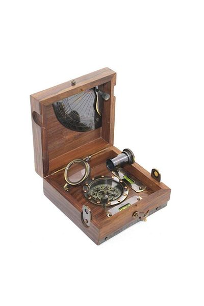 mikudesign Brass Compass