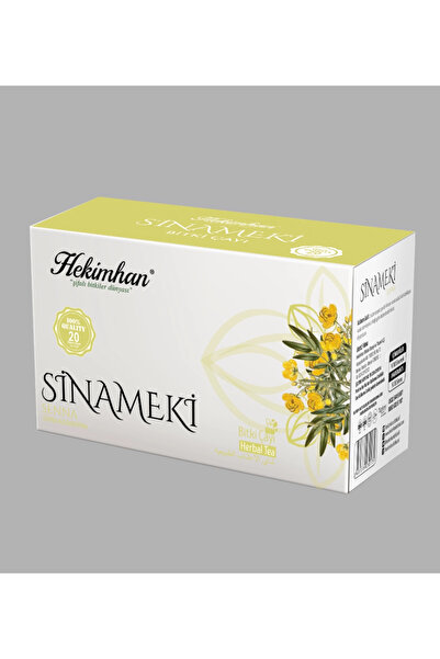 tan organik Cassia Seeds (Cassia Angustifolia) 20 Filter Bags