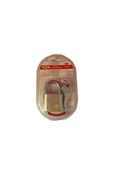 evimdeyokyok Ymk Chrome Padlock 40MM