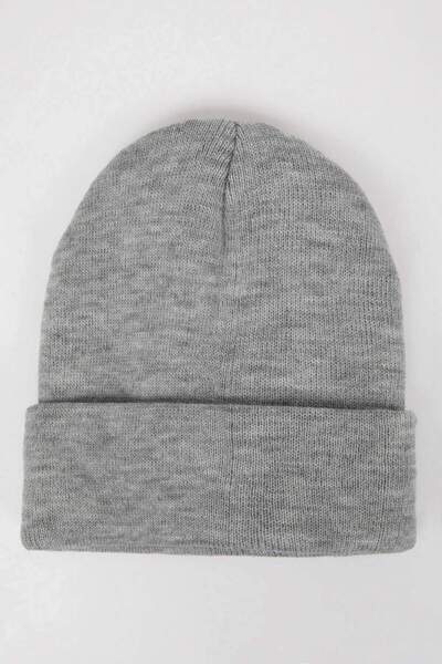 DeFacto Beretă de tricotaje cu etichetă țesută pentru băiat V1853A624WN