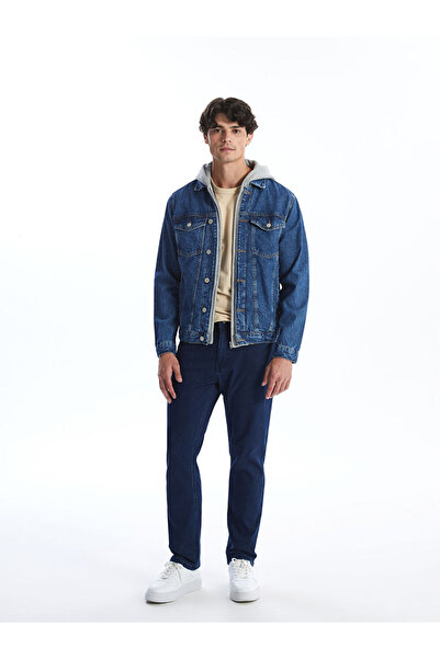 LC Waikiki Standart Kalıp Erkek Jean Ceket