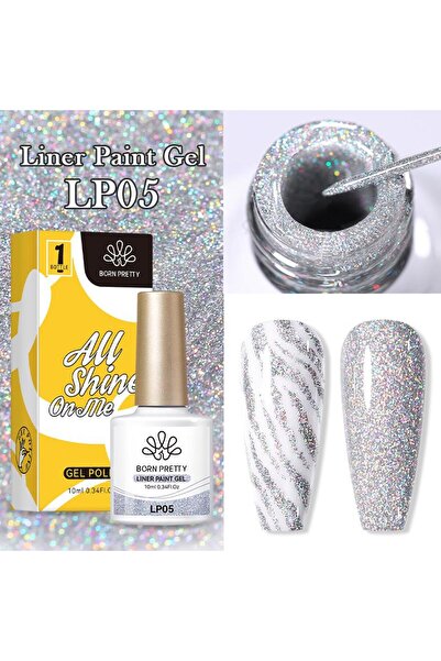 Born Pretty 10ml Nail Art Painting Çizim Jeli LP05 (57196)