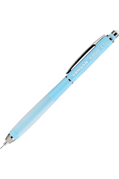 Pensan Iq+Plus Versatil Kalem 0.7 Mm Açık Mavi